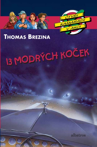 13 modrch koek - desky knihy
